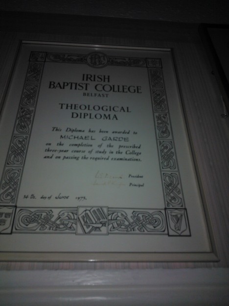 Baptist College, Belfast